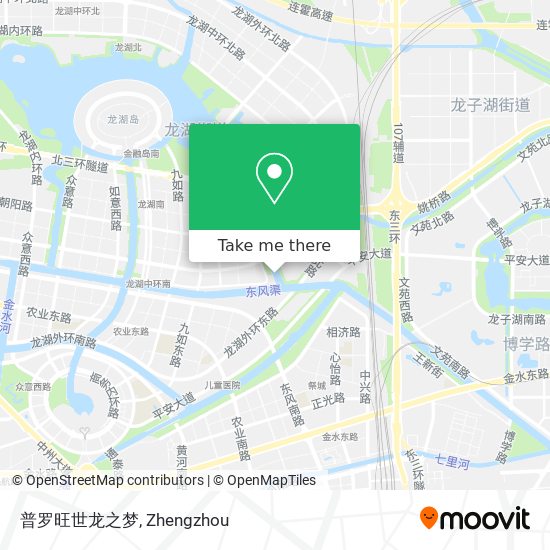 普罗旺世龙之梦 map