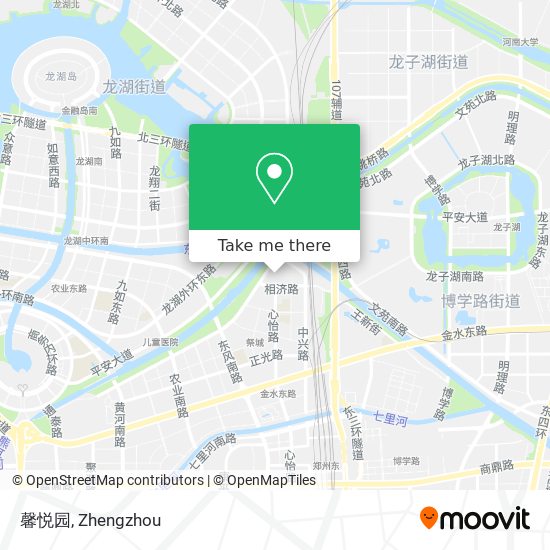 馨悦园 map