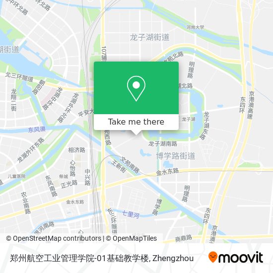 郑州航空工业管理学院-01基础教学楼 map