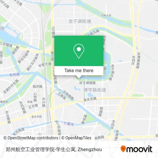 郑州航空工业管理学院-学生公寓 map