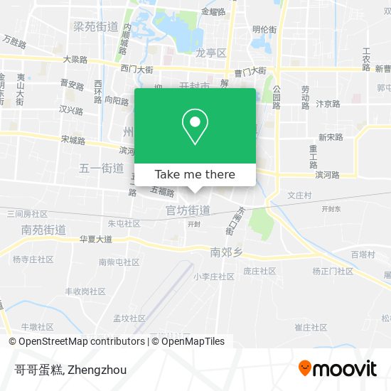 哥哥蛋糕 map