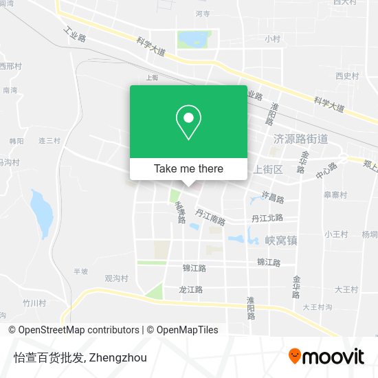 怡萱百货批发 map