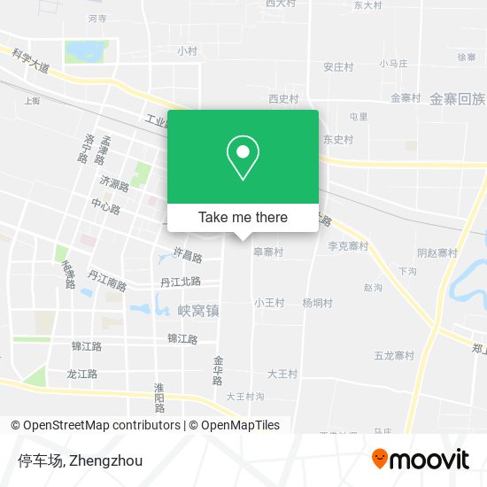 停车场 map