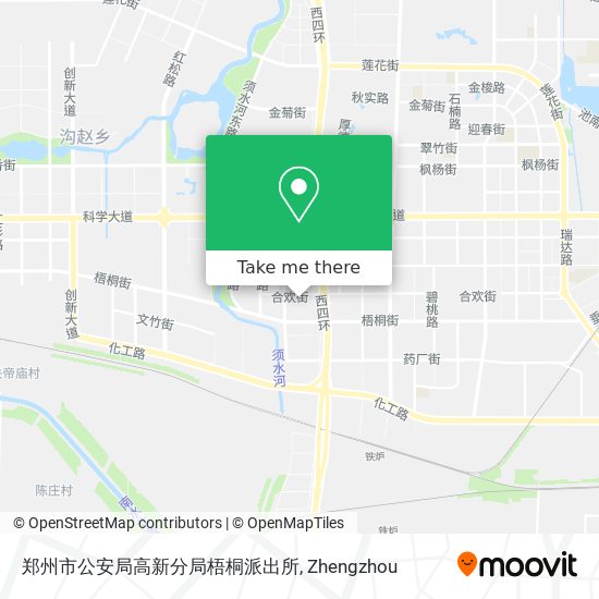郑州市公安局高新分局梧桐派出所 map