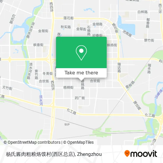 杨氏酱肉粗粮烙馍村(西区总店) map