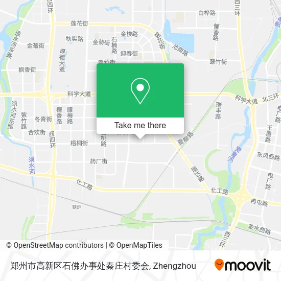 郑州市高新区石佛办事处秦庄村委会 map