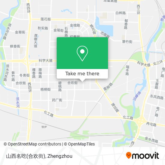 山西名吃(合欢街) map
