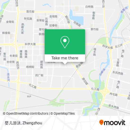 婴儿游泳 map