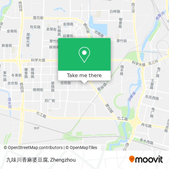 九味川香麻婆豆腐 map