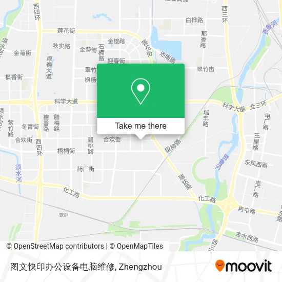 图文快印办公设备电脑维修 map