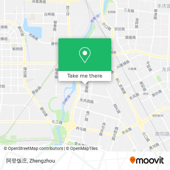 阿登饭庄 map