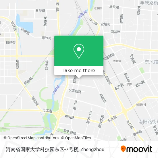 河南省国家大学科技园东区-7号楼 map
