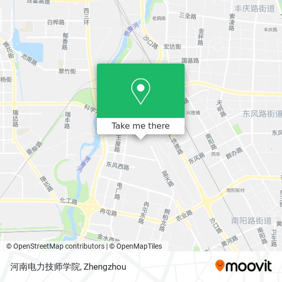 河南电力技师学院 map