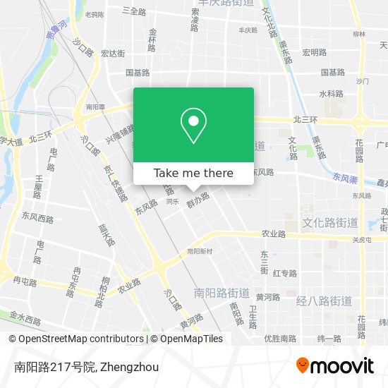 南阳路217号院 map