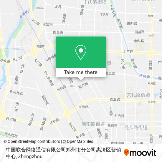 中国联合网络通信有限公司郑州市分公司惠济区营销中心 map