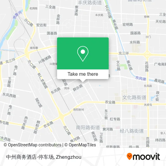 中州商务酒店-停车场 map