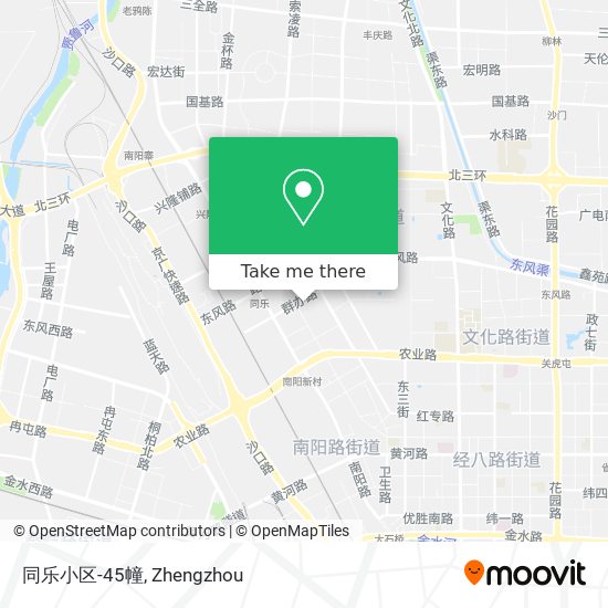 同乐小区-45幢 map