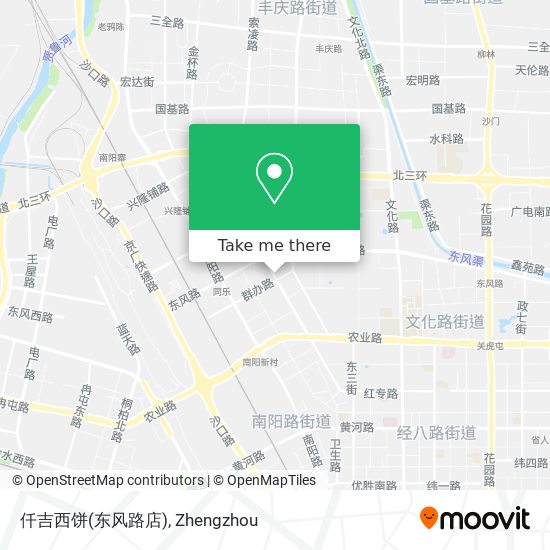 仟吉西饼(东风路店) map