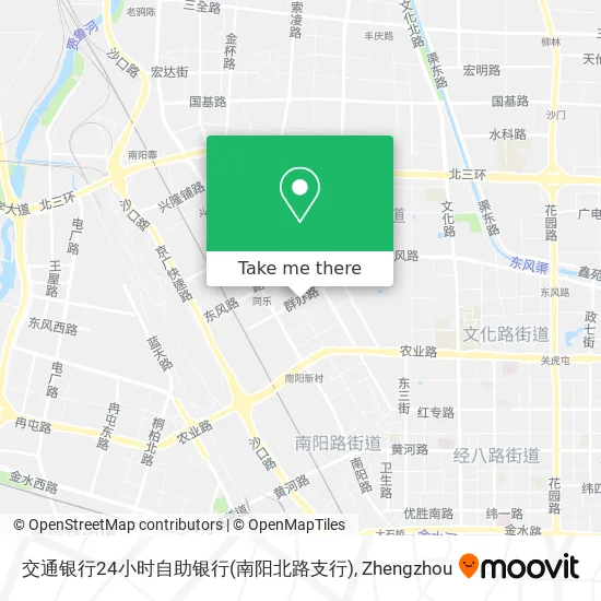 交通银行24小时自助银行(南阳北路支行) map