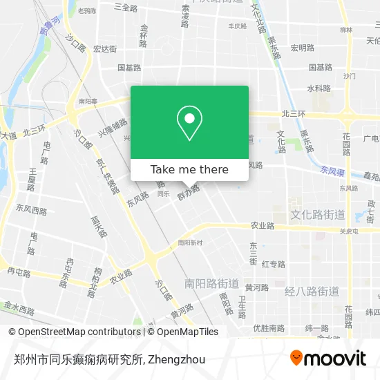 郑州市同乐癫痫病研究所 map