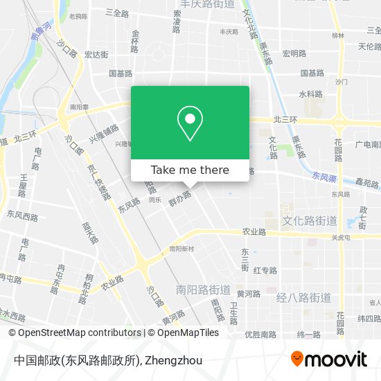 中国邮政(东风路邮政所) map
