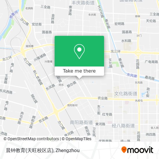 晨钟教育(天旺校区店) map