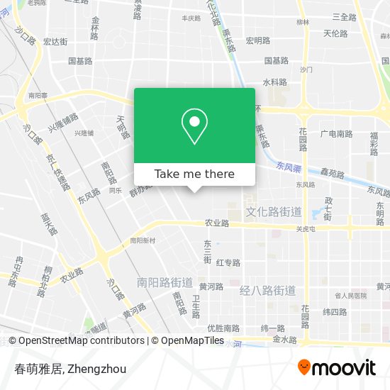 春萌雅居 map