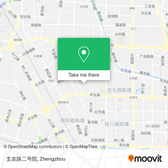 支农路二号院 map