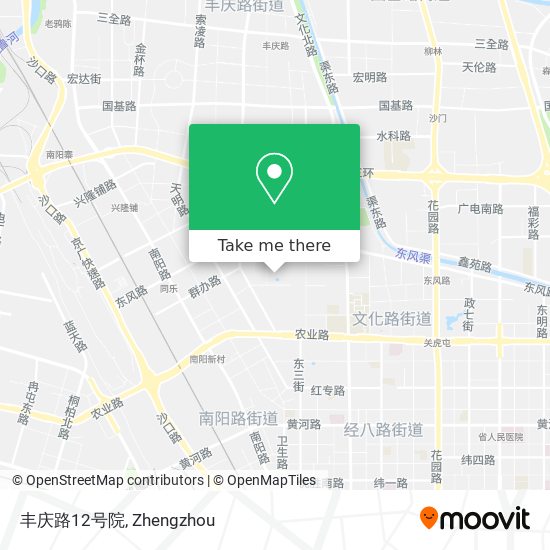 丰庆路12号院 map