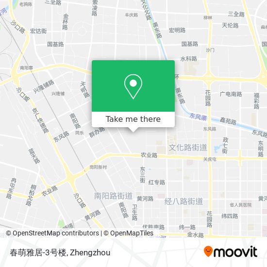 春萌雅居-3号楼 map