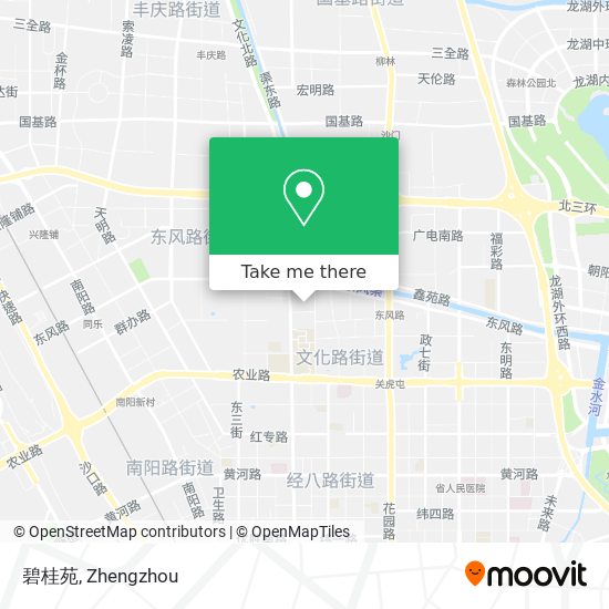 碧桂苑 map