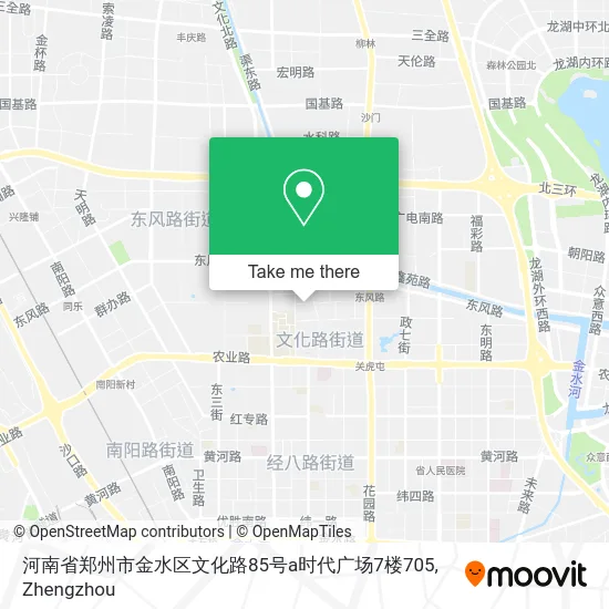 河南省郑州市金水区文化路85号a时代广场7楼705 map
