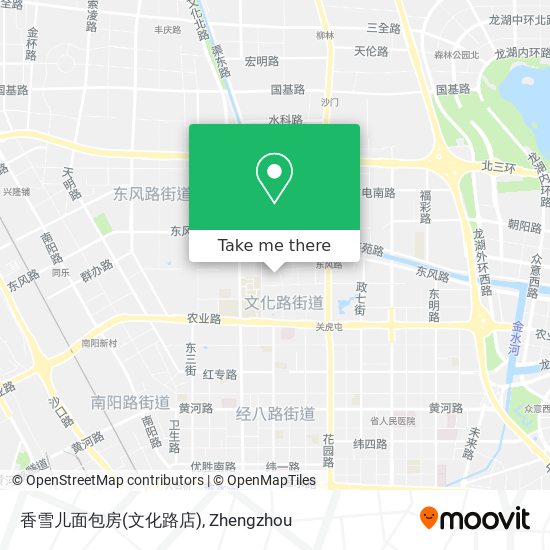 香雪儿面包房(文化路店) map