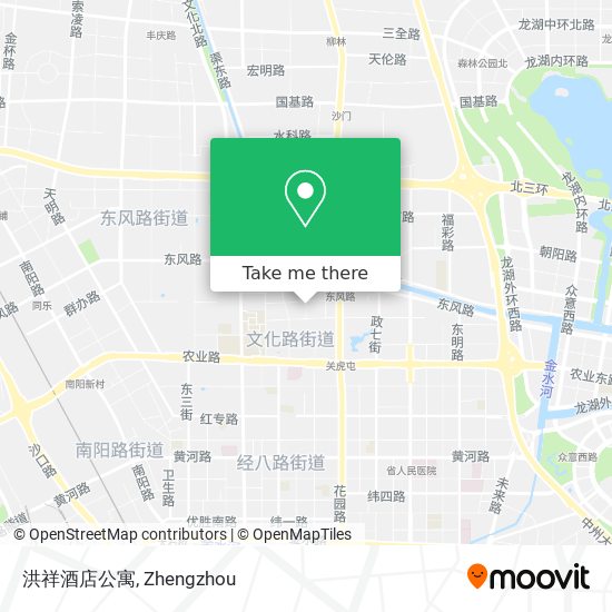 洪祥酒店公寓 map