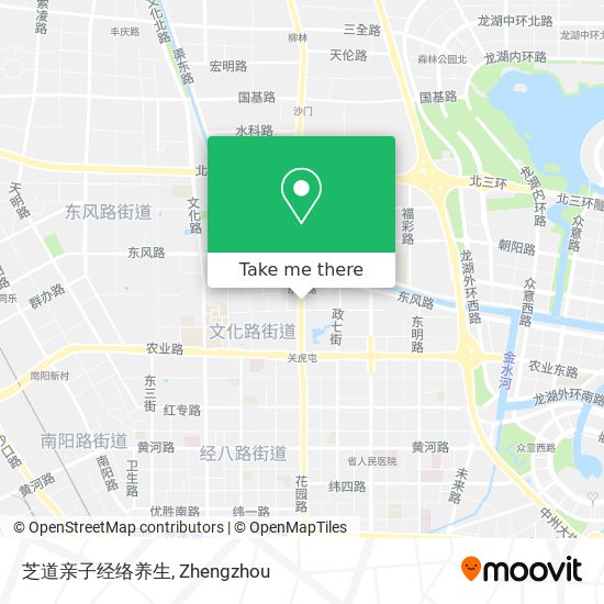 芝道亲子经络养生 map