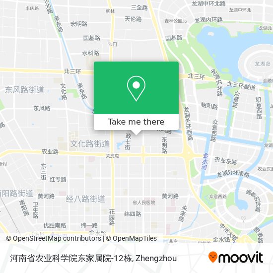 河南省农业科学院东家属院-12栋 map