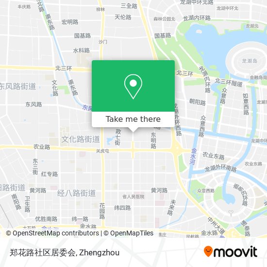 郑花路社区居委会 map