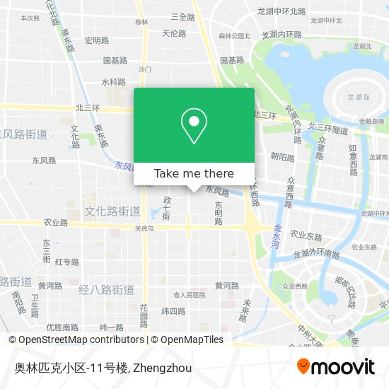 奥林匹克小区-11号楼 map