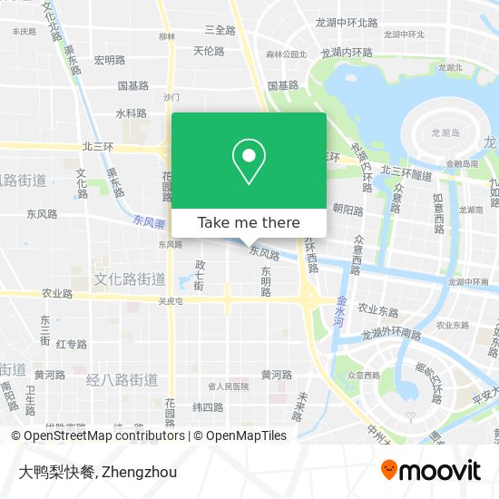 大鸭梨快餐 map