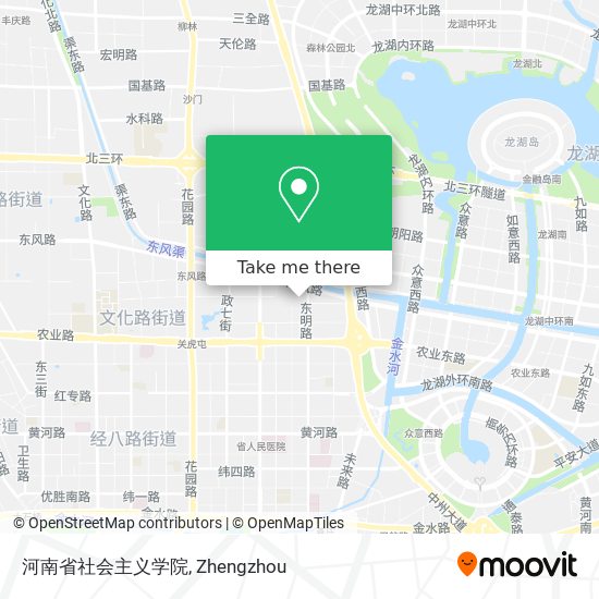 河南省社会主义学院 map