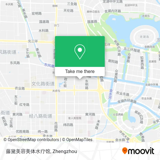 藤黛美容美体水疗馆 map