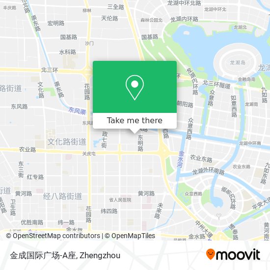 金成国际广场-A座 map
