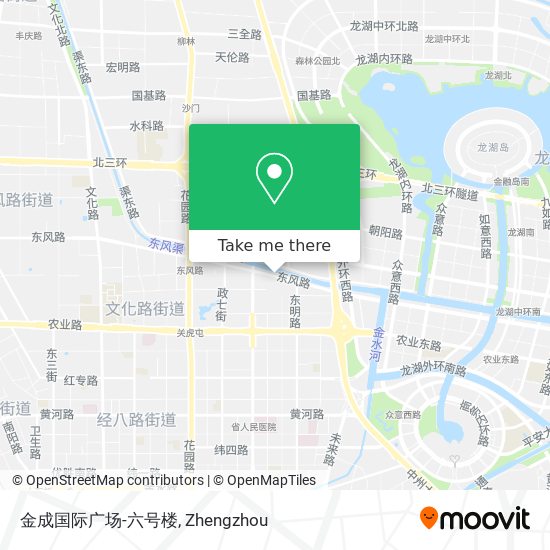金成国际广场-六号楼 map