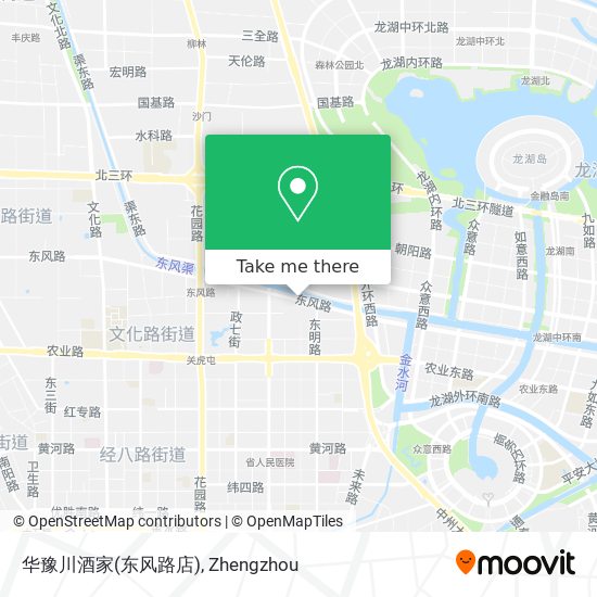 华豫川酒家(东风路店) map