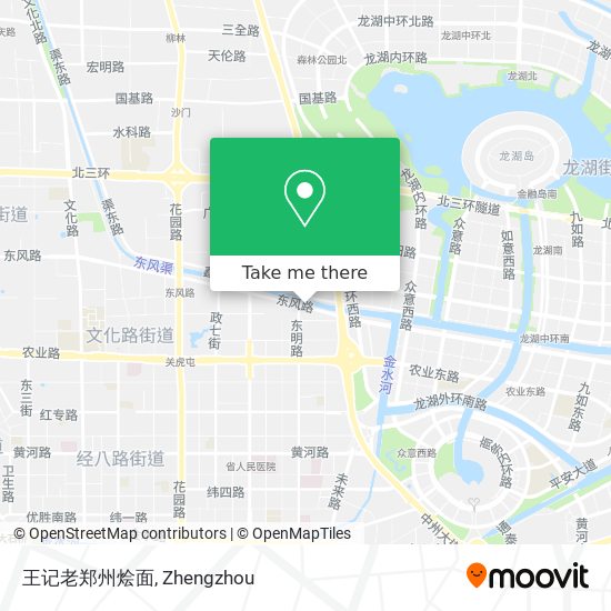 王记老郑州烩面 map