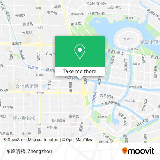 东峰听橹 map