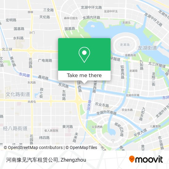 河南豫见汽车租赁公司 map