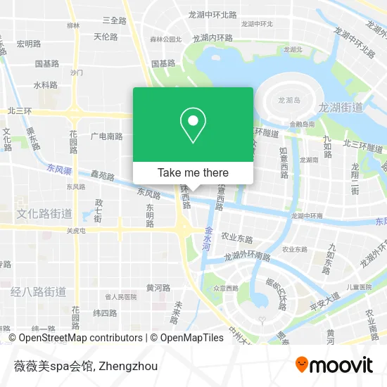 薇薇美spa会馆 map