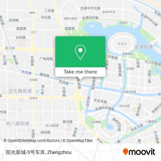 阳光新城-3号车库 map