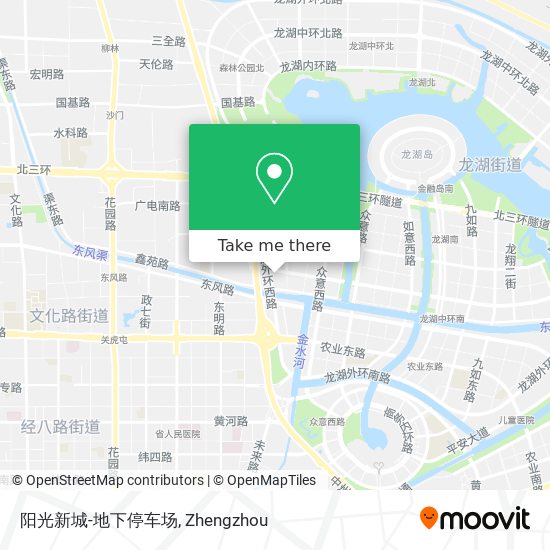 阳光新城-地下停车场 map